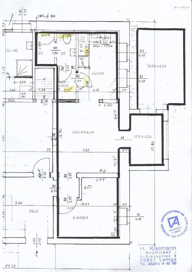 Lavendelmond Ferien Apartment Struchtrup Luaran gambar